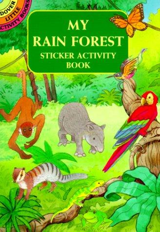 MY RAIN FOREST STICKER ACTIVITY B - DOVER